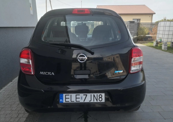 Nissan Micra cena 17900 przebieg: 118780, rok produkcji 2011 z Solec Kujawski małe 742